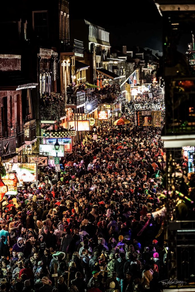 Mardi Gras on Bourbon