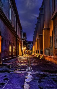 Pirate’s Alley "The Witching Hour"