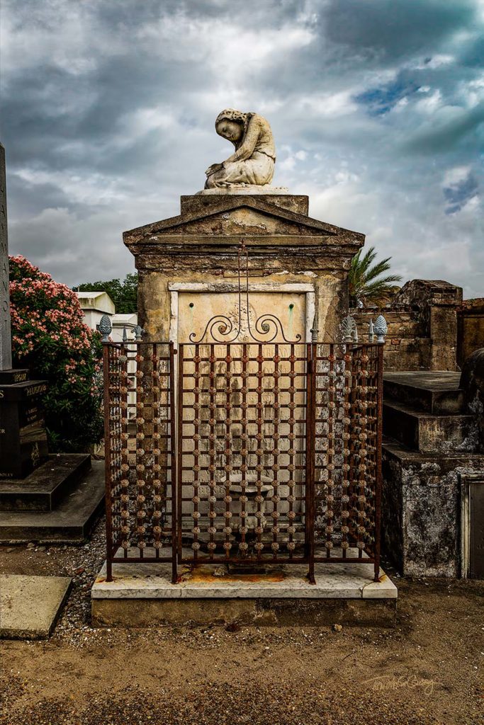 Angel on a Mausoleum