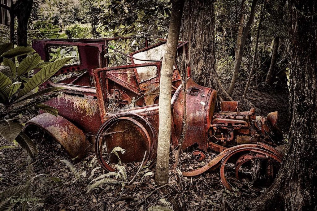 Barbara’s Old Car