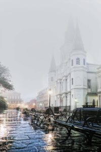 Foggy Morning Cathedral