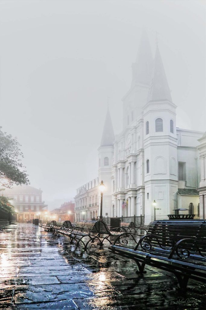 Foggy Morning Cathedral