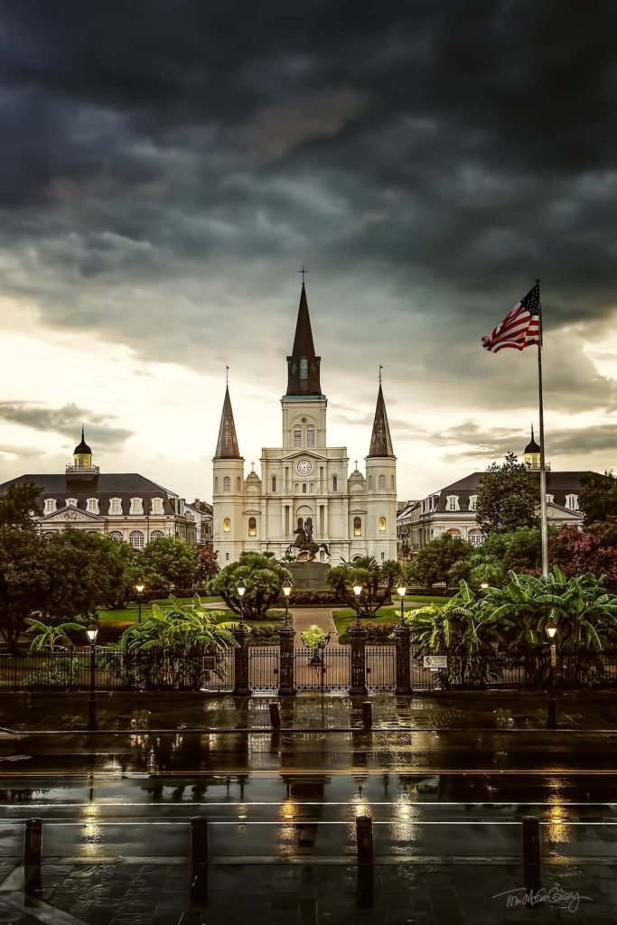 Clouds over the Cathedral