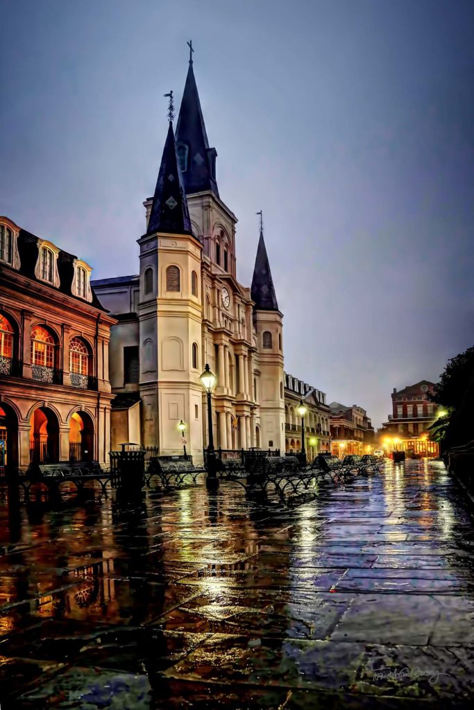 Cathedral After a Rain