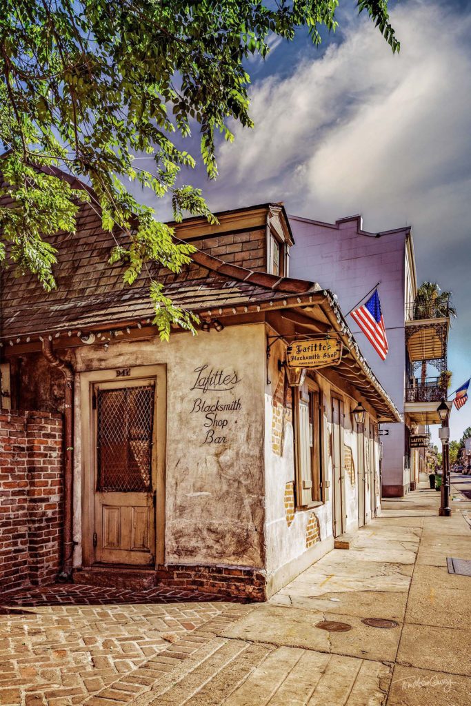 Lafitte’s Blacksmith Bar